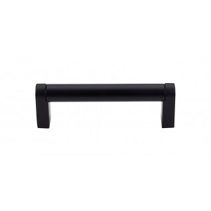 Top Knobs M1016 Pennington Bar Pull 3 3/4 Inch CC Flat Black